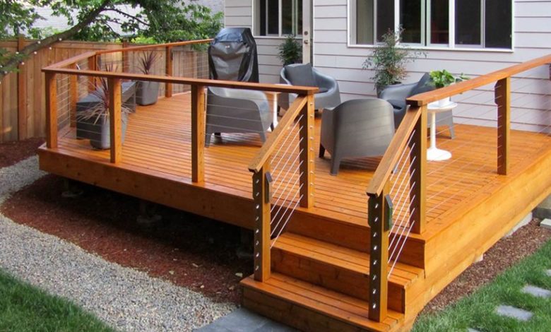 Types Of Prefab Deck Railing Narvik Home Parcs