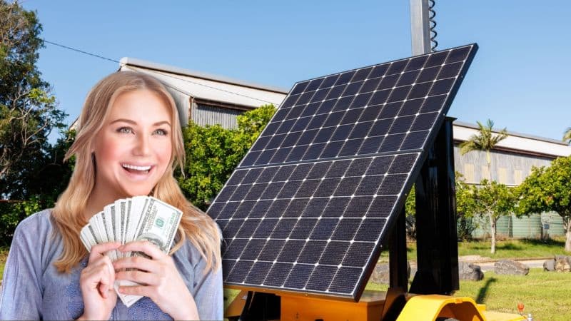 bringing-the-costs-down-on-site-with-solar-powered-generator-hire