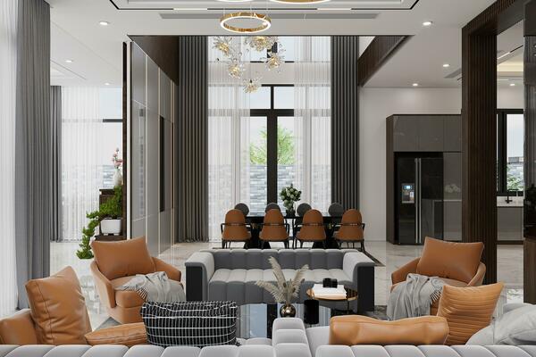 Modern Luxury Interior 