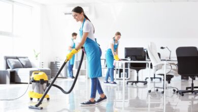 office cleaning services in Singapore