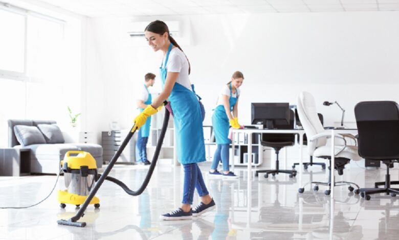 office cleaning services in Singapore