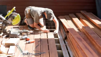 deck refinishing