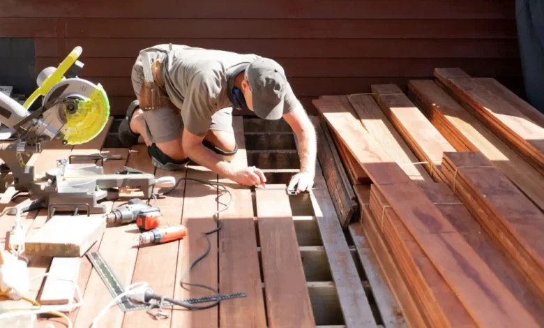 deck refinishing