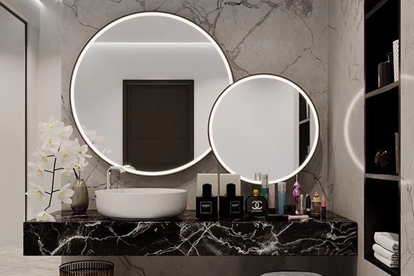 customized mirrors