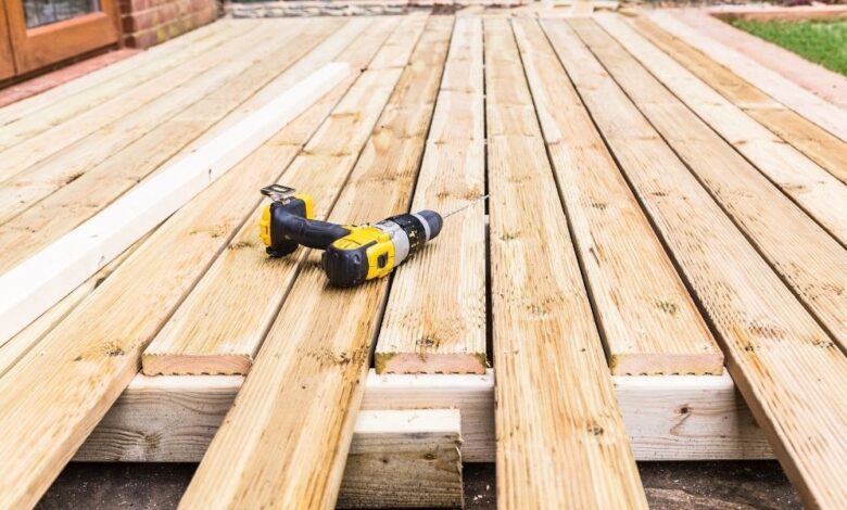 deck construction